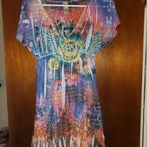 S-twelve mini dress size S/P